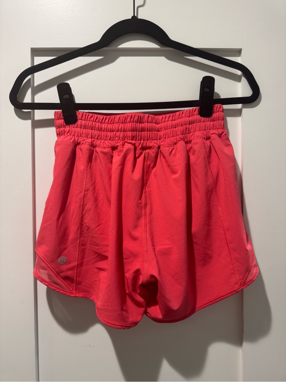lululemon athletica Pink High-Waist Athletic Shorts - Picture 2 of 3